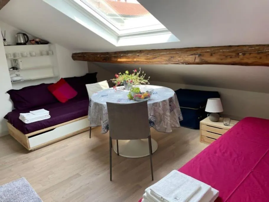 Delizioso Attico Privato, Comfort, Cool. Milano Lägenhet